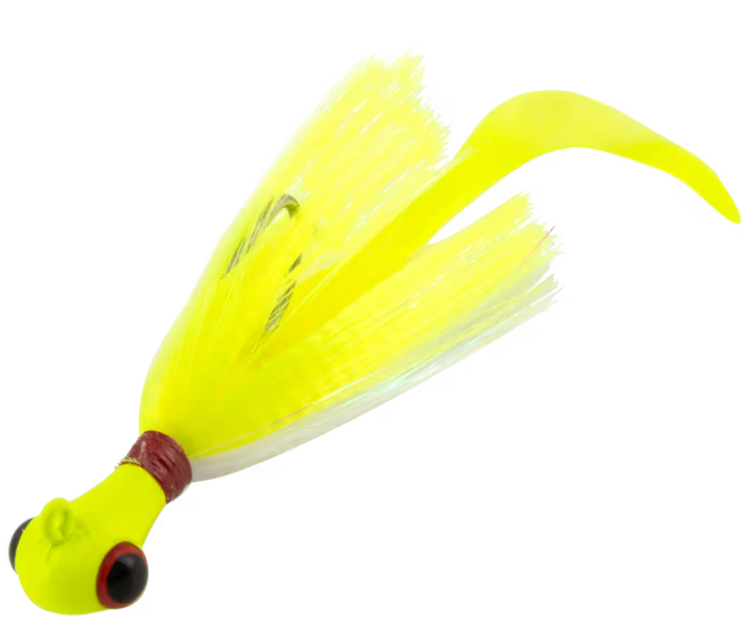 Buccaneer Bait Company Bugeye Cobia Jig - Premium Saltwater Fishing Lure for Cobia, Kingfish & More - Perfect for Offshore & Inshore Fishing Adventures