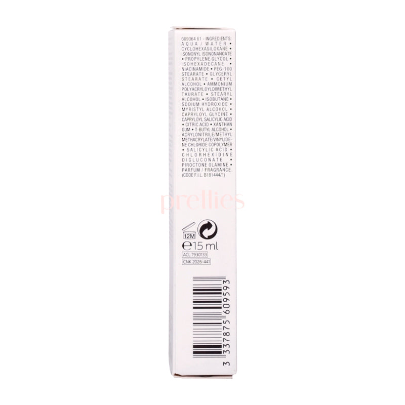 La Roche-Posay Effaclar A.I. Targeted Imperfection Corrector 15ml - Acne Treatment for Face, Blemish & Spot Corrector - Perfect for Daily Skincare Routine & Travel