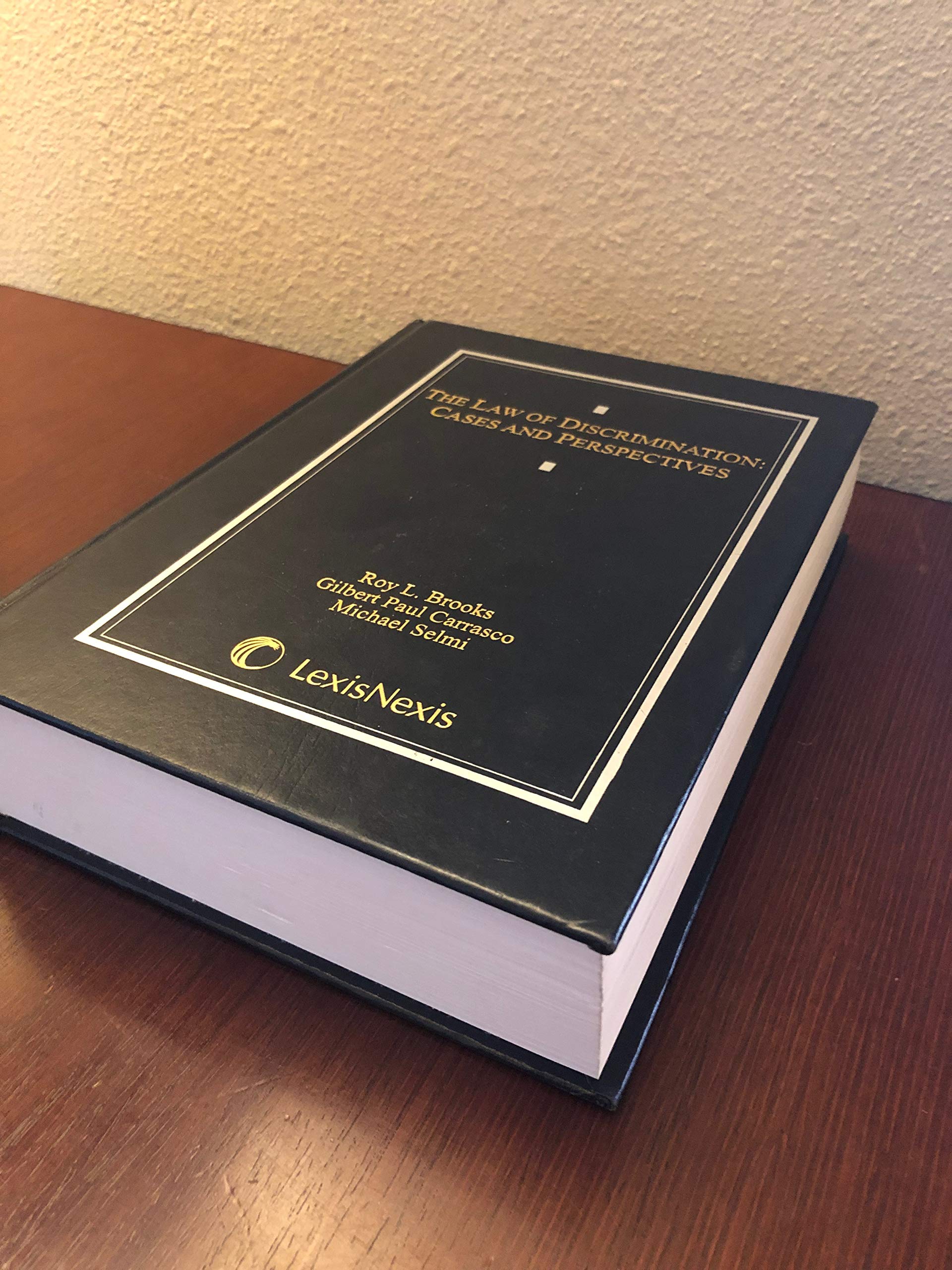 Employment Discrimination Law Cases & Perspectives - Legal Guide for Workplace Rights & HR Compliance | US Labor Law Books