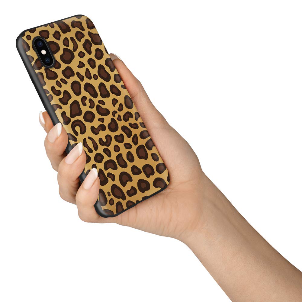 Leopard Print Silicone Phone Case for iPhone 11 - Full Body Protection, Shockproof, Anti-Scratch & Drop Proof Cover | Perfect for Fashion Lovers & Outdoor Activities