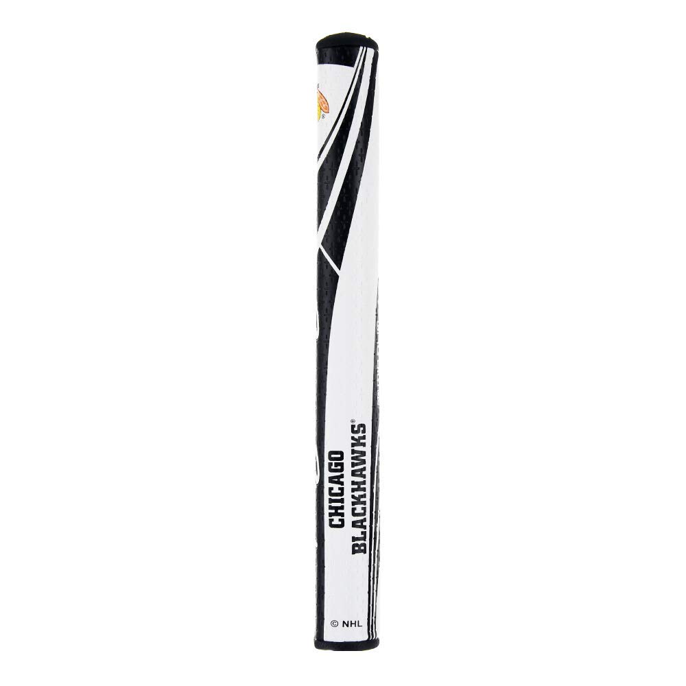 SuperStroke NHL Golf Putter Grip Mid Slim 2.0 | Cross-Traction Texture & Oversized Design | Consistent Stroke & Non-Slip Grip | Perfect for Precision Putting on the Green