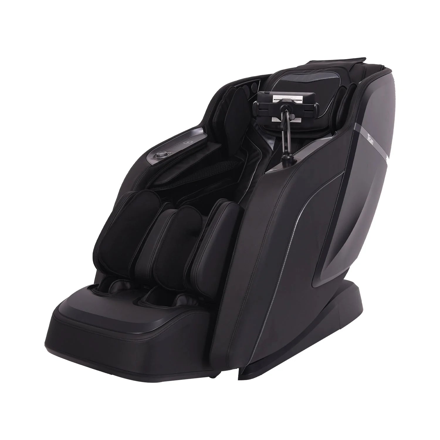 Titan TP Ronin 4D Massage Chair with Zero Gravity Recline - Full Body Shiatsu Massage for Home & Office Relaxation - Perfect for Stress Relief, Back Pain & Muscle Recovery