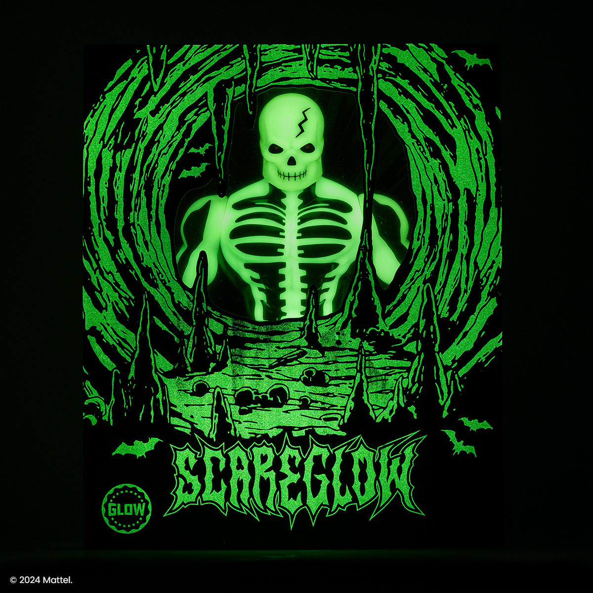Masters of the Universe Scareglow Soft Vinyl Figure - Classic Variant Collectible Toy for Fans | Perfect for Display, Gifts, and He-Man Collections