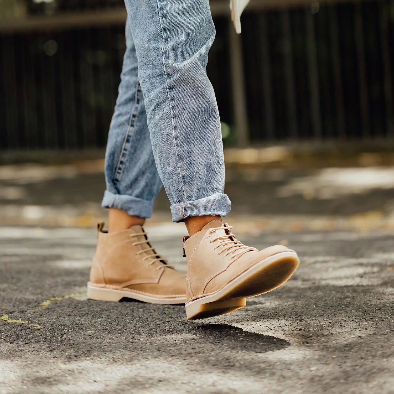Women's Safari Veldskoen Shoes - Comfortable Leather Ankle Boots with Natural Rubber Sole | Perfect for Outdoor Adventures, Hiking & Casual Wear