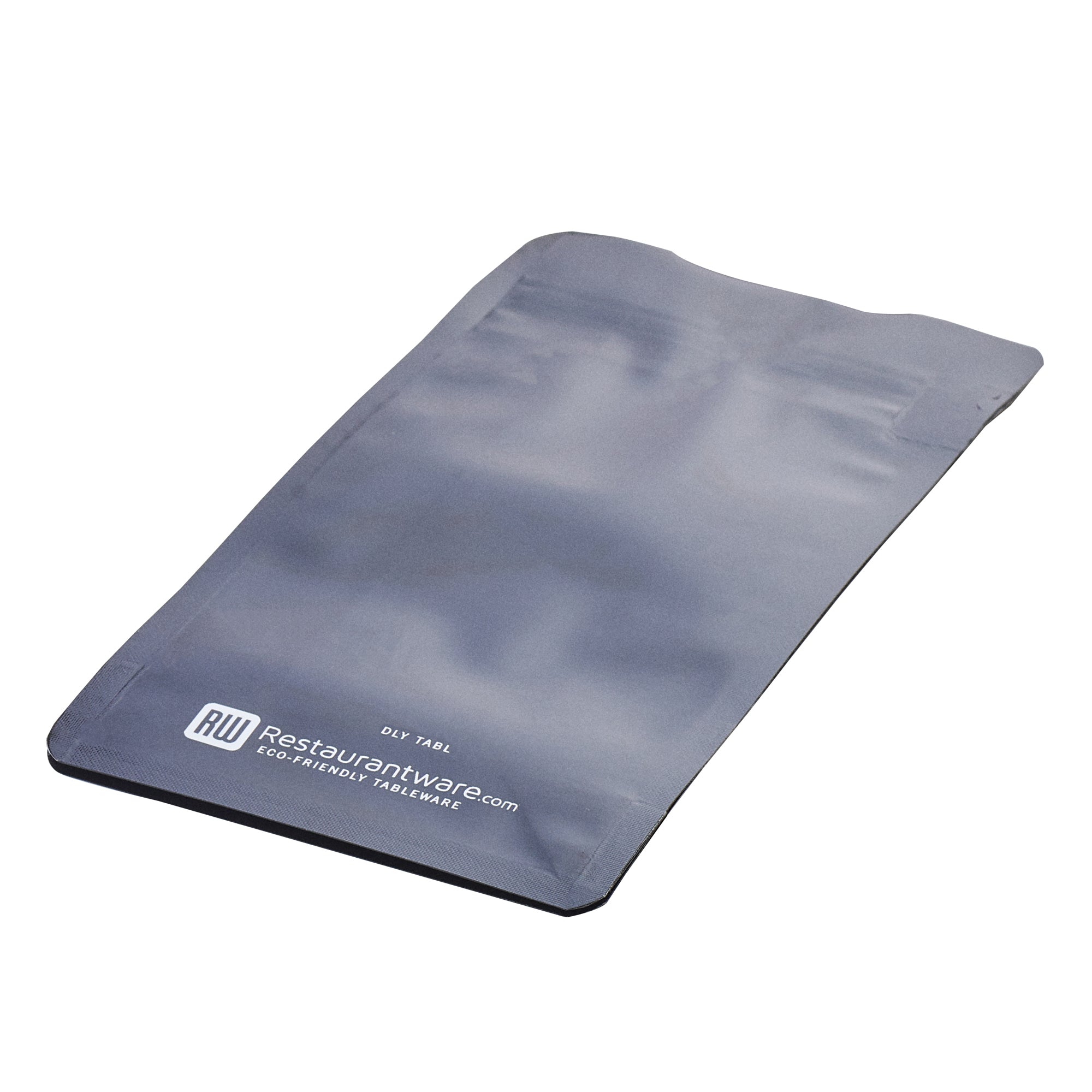 Black Plastic Small Snack Bags with Double Seal & Rip Lock - Heat Sealable 8x4x2.5 Inches (100 Count) - Perfect for School Lunches, Party Favors & On-the-Go Snacks