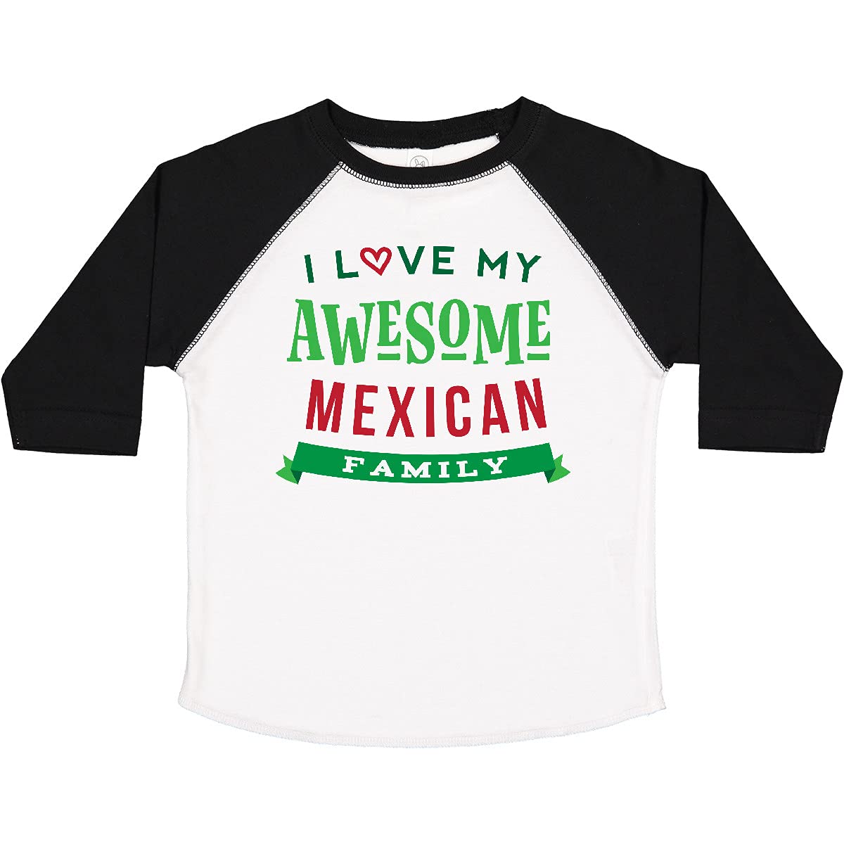 Inktastic Mexican Family Reunion Toddler T-Shirt - Cute Hispanic Heritage Tee for Kids - Perfect for Family Gatherings, Cultural Events & Photo Shoots
