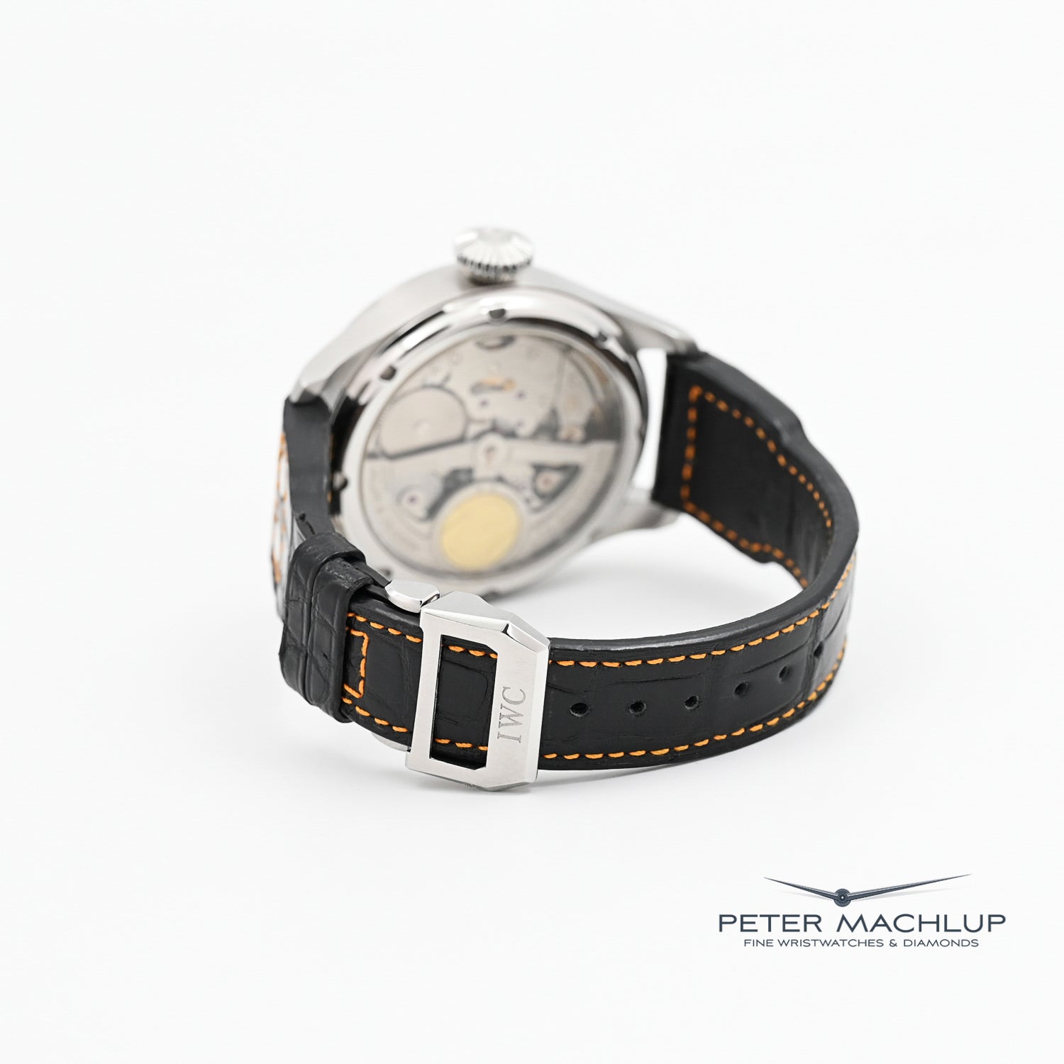 IWC Big Pilot Perpetual Calendar Watch 2010 - Luxury Men's Automatic Timepiece for Aviation & Business Professionals