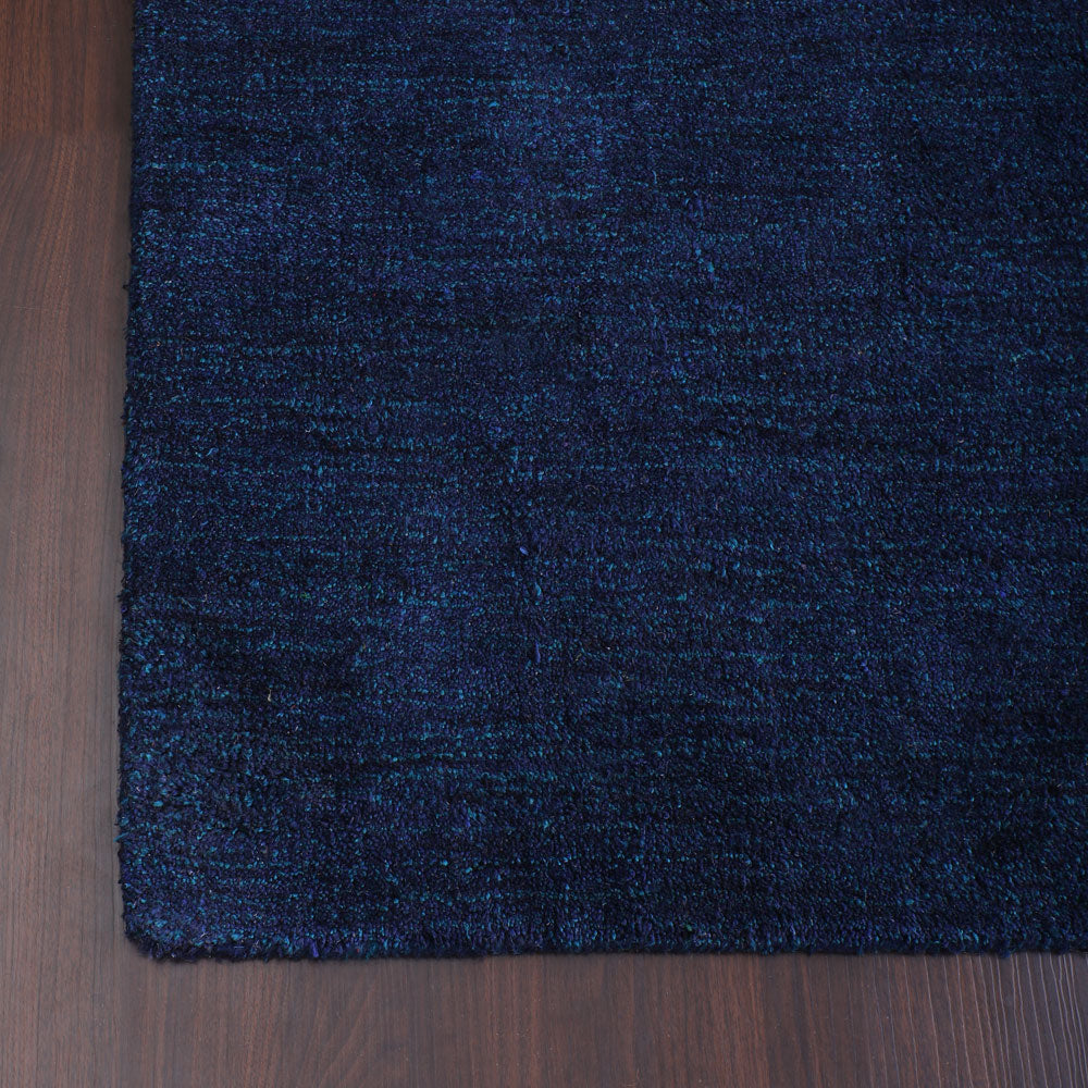 Handmade Rustic Bohemian Area Rug - Soft & Durable Wool Hand-Knotted Carpet for Living Room, Bedroom, or Boho Home Decor
