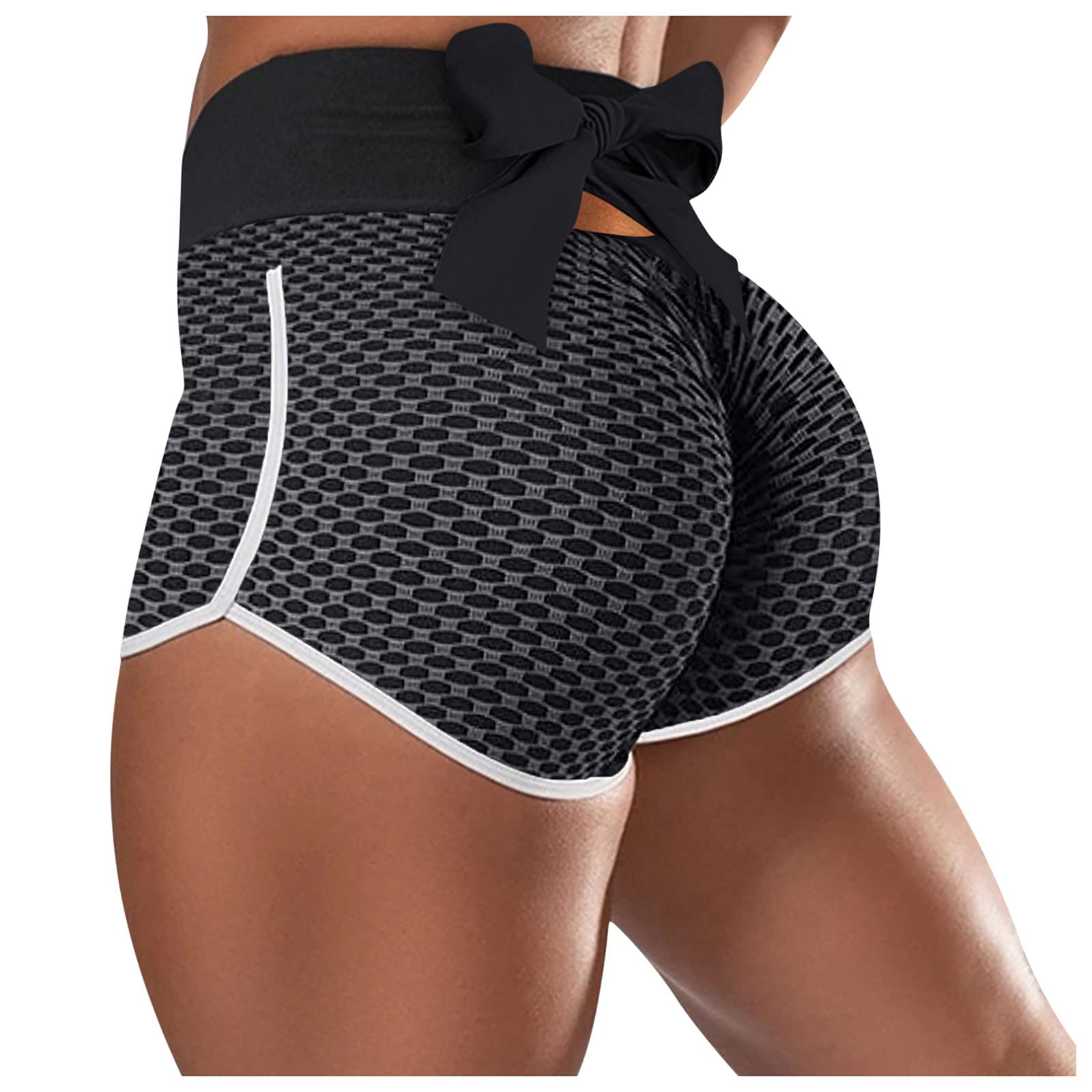 Sexy Butt Lifting Yoga Shorts for Women - High Waist Workout Shorts for Gym & Running