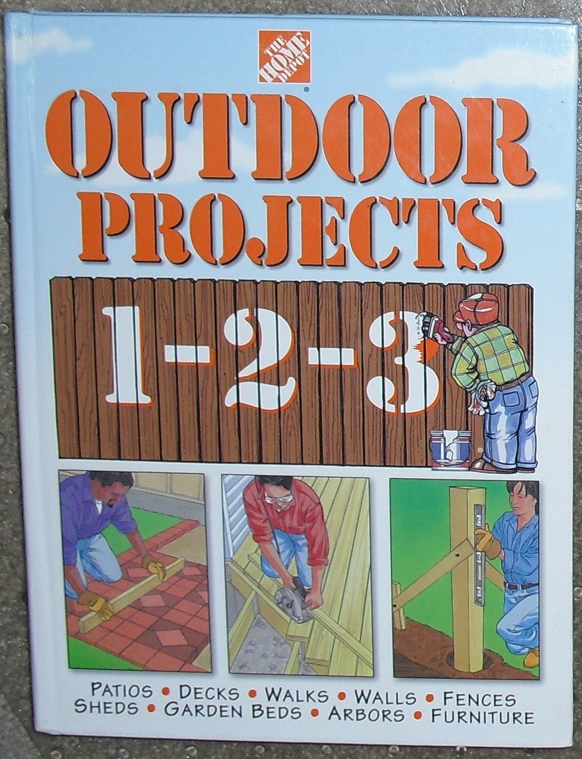 Outdoor DIY Projects Guide - Step-by-Step Instructions for Home Improvement | The Home Depot | Perfect for Patios, Decks & Garden Upgrades