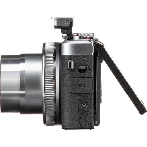 Canon PowerShot G7 X Mark III Digital Camera 20.1MP 4K Vlogging Camera with 4.2x Optical Zoom, Wi-Fi & Bluetooth - Silver - Perfect for Travel, YouTube & Content Creation