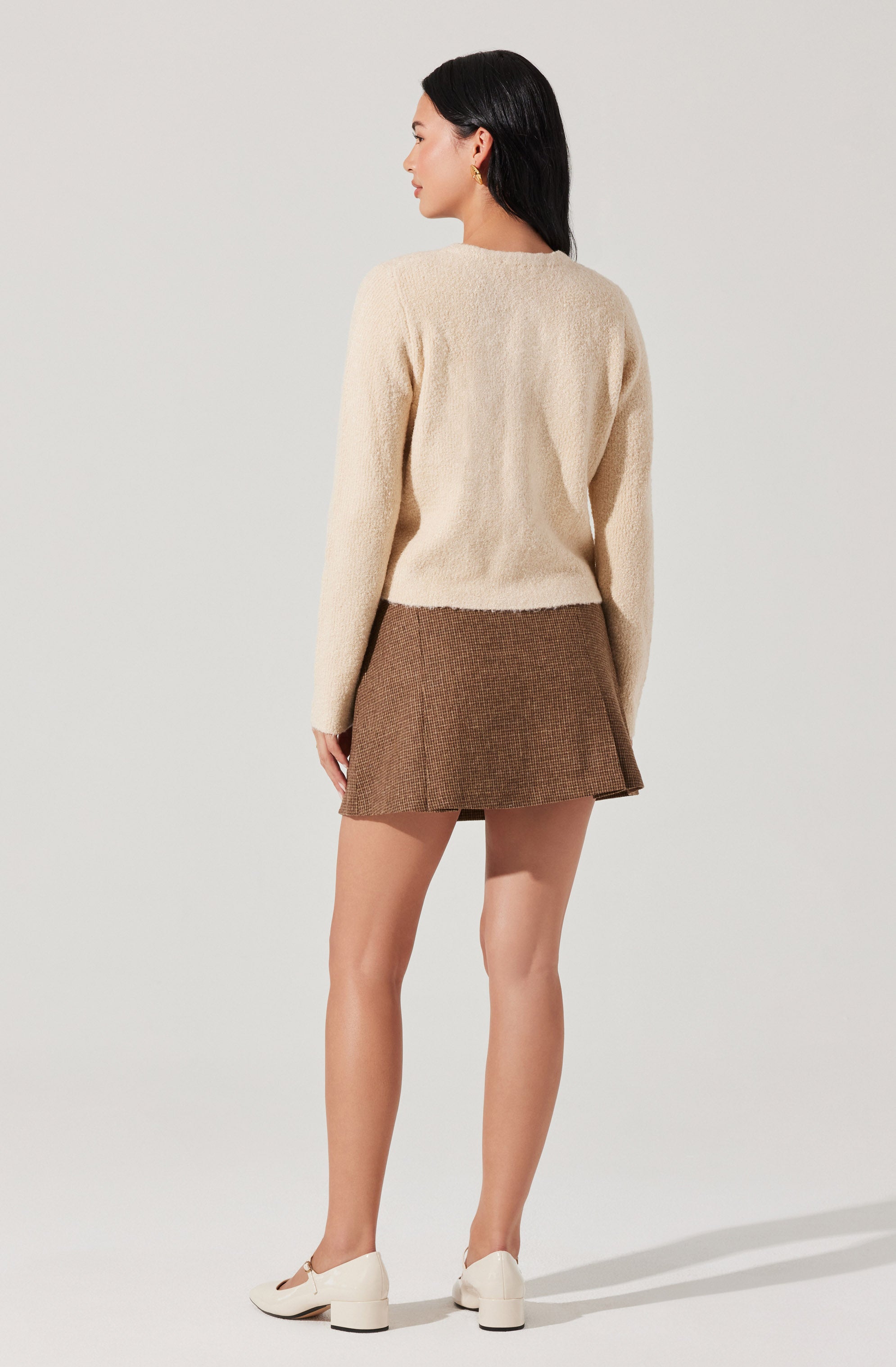 Cozy Teddy Cardigan Sweater for Women - Soft & Warm Knit Cardigan - Perfect for Fall, Winter & Casual Outfits | Great for Layering, Lounging & Coffee Dates