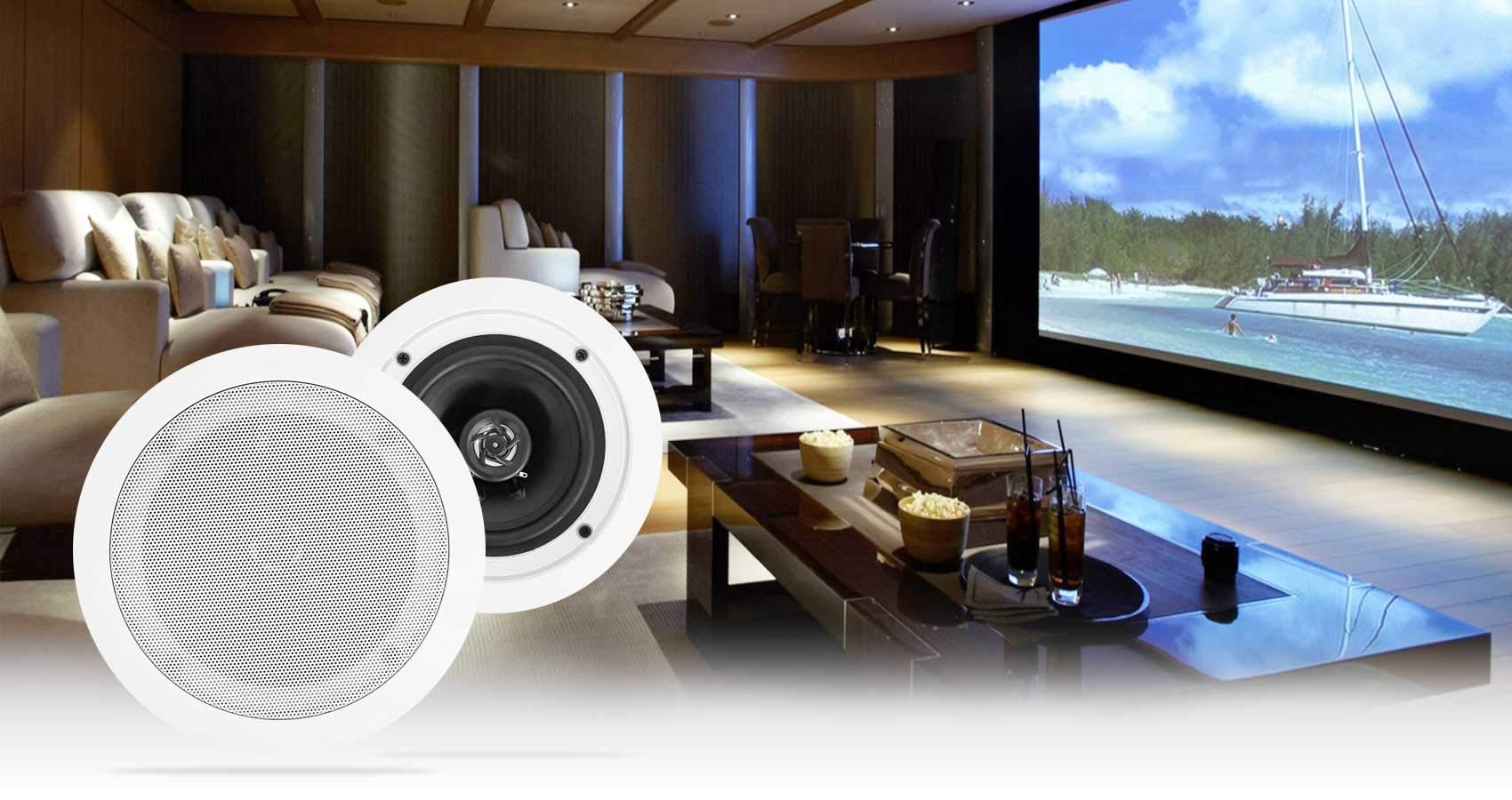 DV4000 4000W Bluetooth Home Theater DVD Receiver with 5.25