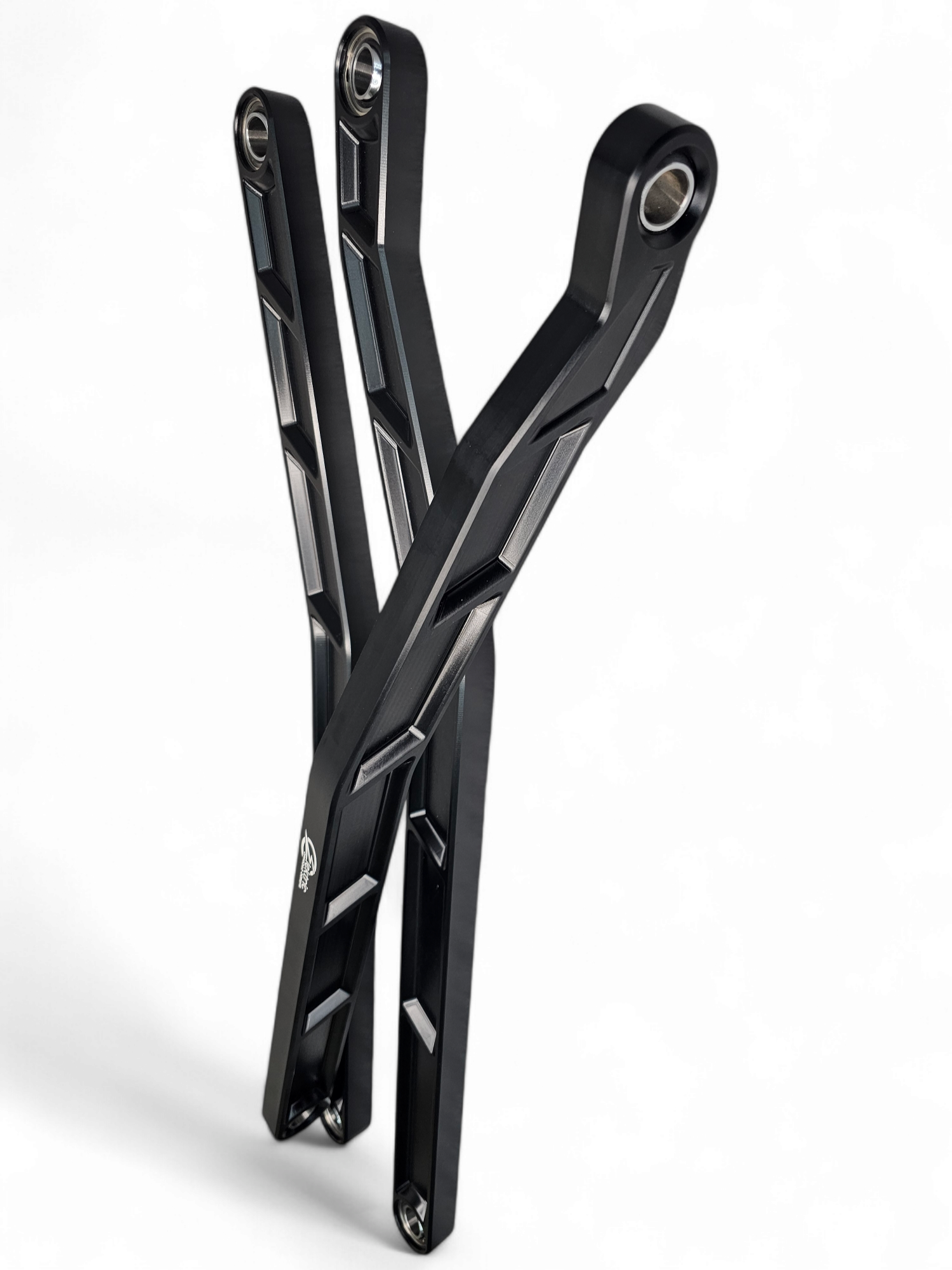 High Clearance Radius Rods for Can-Am X3 Maverick (2017-Present) - Black Finish - Off-Road Performance Upgrade for Dune Bashing & Trail Riding