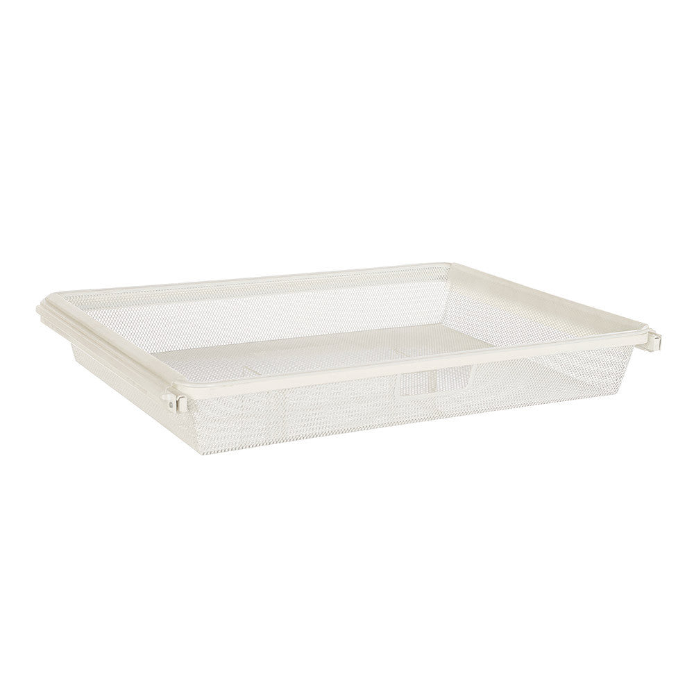 60cm Gliding Drawer Mesh Organizer - Smooth Slide Storage Bins for Kitchen, Bathroom & Office Organization