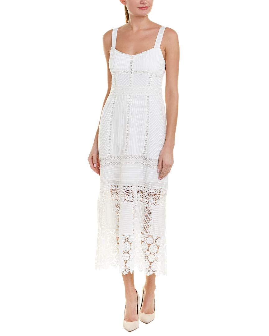 Nanette Lepore Women's Sunkissed Floral Sundress - Lightweight Summer Dress for Beach, Vacation & Outdoor Parties