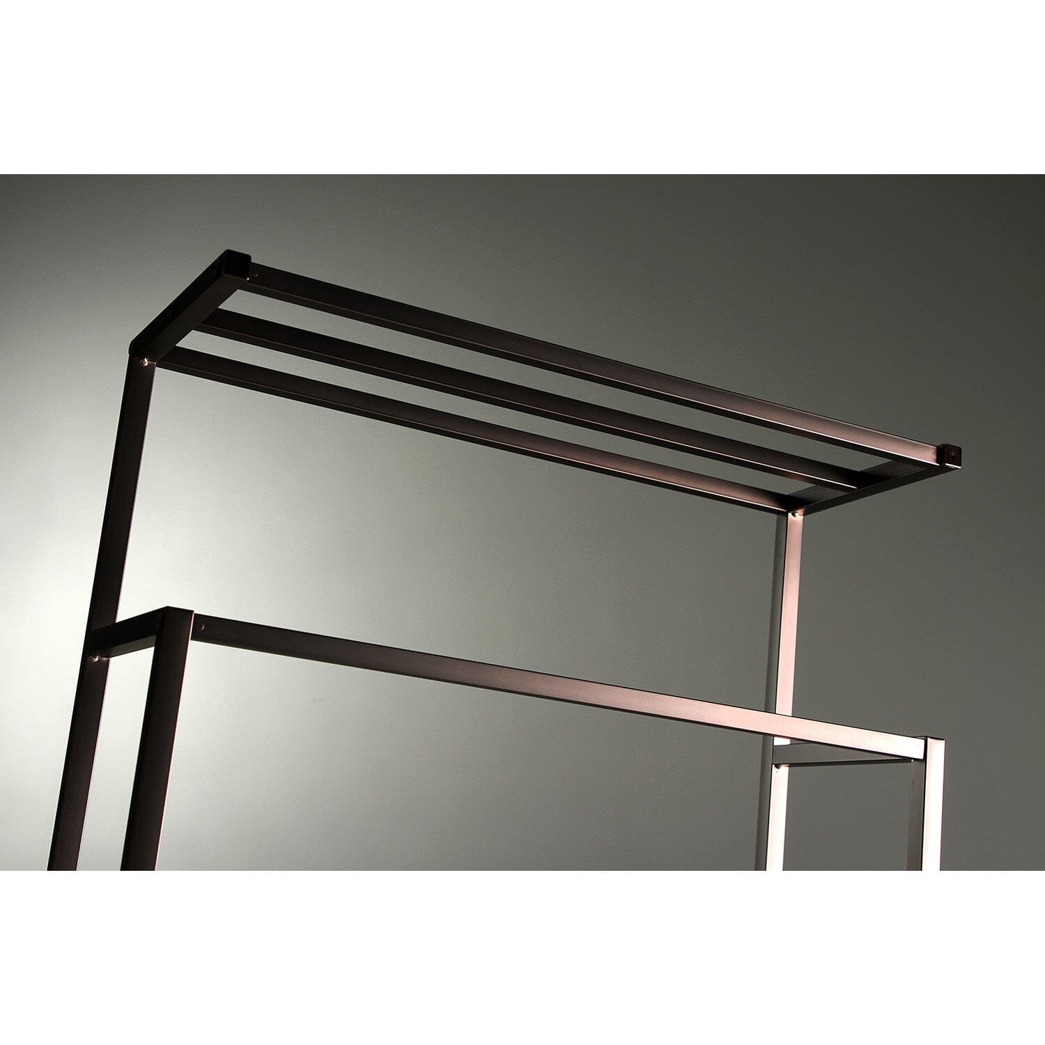 Edenscape 31 Inch Freestanding 4-Tier Bathroom Towel Rack - Space Saving Storage for Bath Towels, Robes & Linens - Perfect for Small Bathrooms, Laundry Rooms & Spa Areas