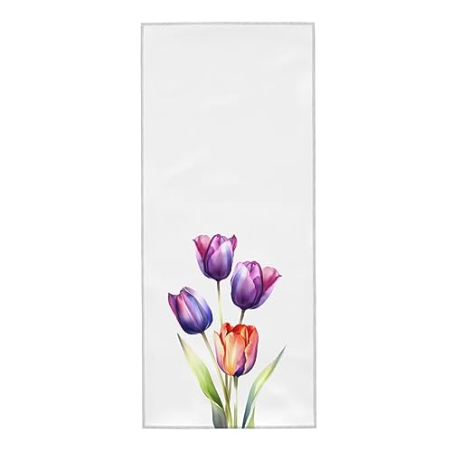 Purple Floral Tulip