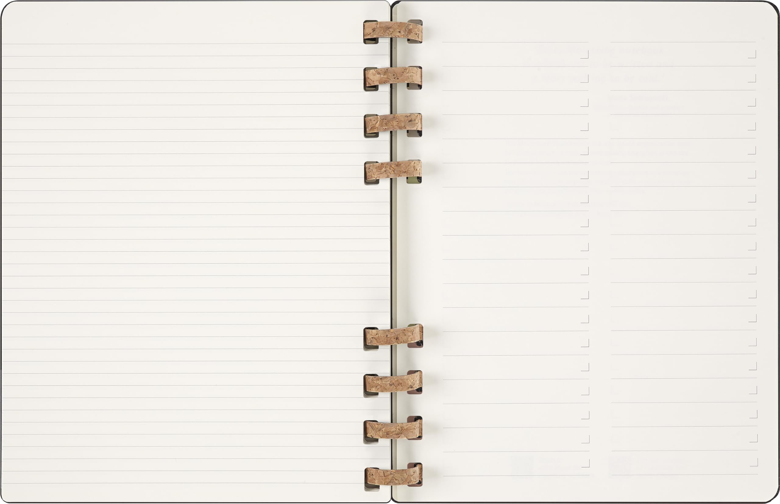 Moleskine 2025 Weekly & Monthly Planner - 12 Month Spiral Notebook with Hard Cover & Elastic Closure - Extra Large 20.4x25.2 cm Black - Perfect for Business, School & Personal Organization