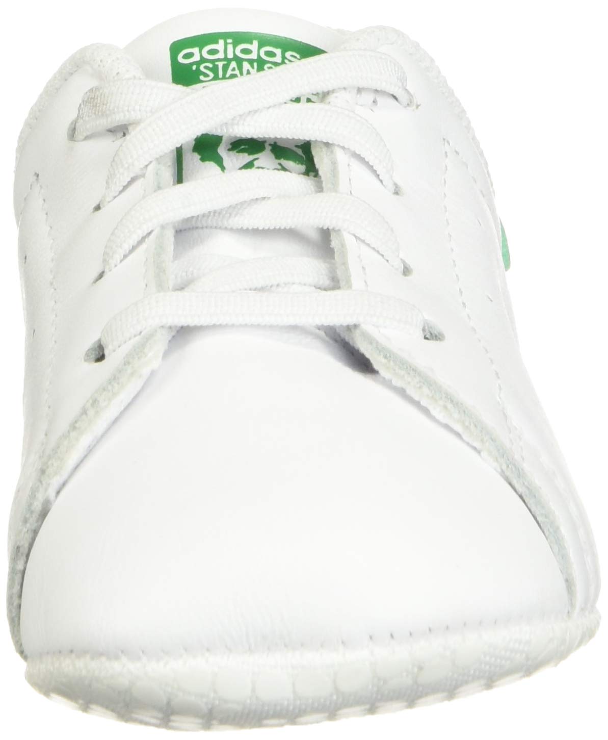Adidas Originals Baby Boys Stan Smith Crib Shoes - Classic White Sneakers for Toddlers & Infants - Perfect for First Steps, Playtime & Casual Outings