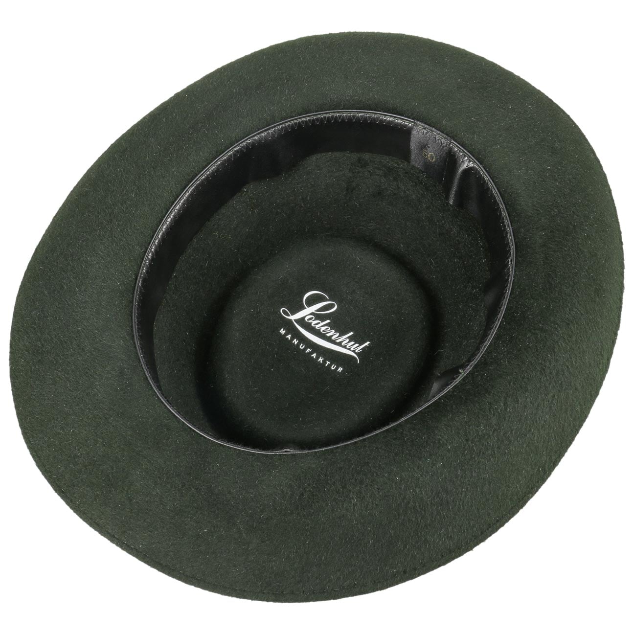 Premium Mießbacher Fur Felt Hat by Lodenhut Manufaktur - Classic Wool Felt Fedora for Men & Women - Perfect for Outdoor Adventures, Hiking, and Winter Fashion