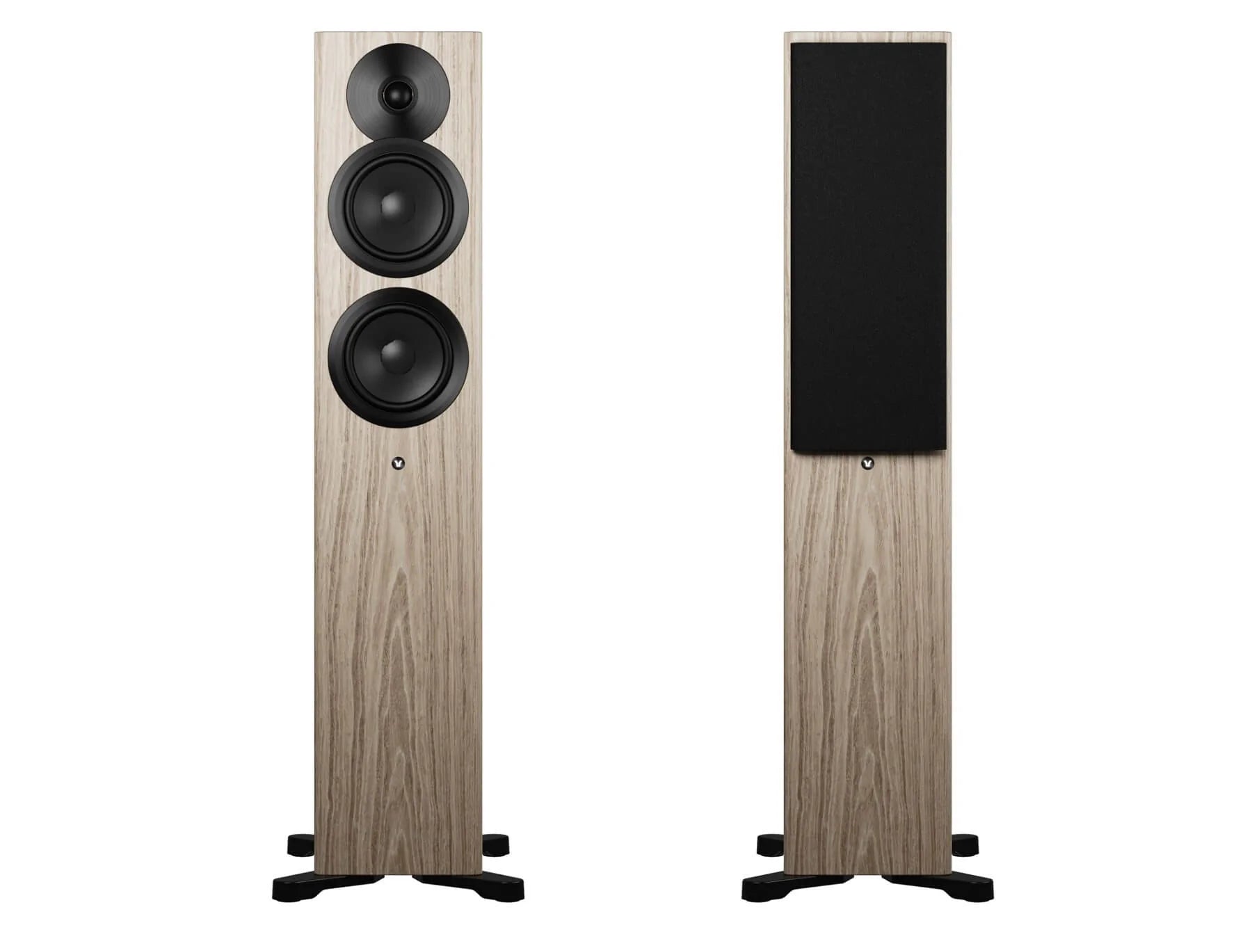 Dynaudio Focus 30 High-End Floorstanding Speakers (Pair) - Premium Home Audio System for Living Room & Home Theater Setup