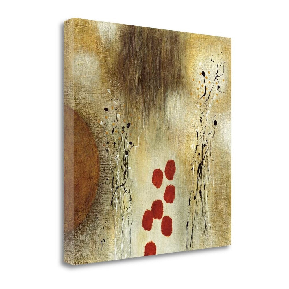 Autumn Moon Fine Art Giclee Print by Heather McAlpine - Gallery Wrapped Canvas Wall Art Ready to Hang - Perfect for Living Room, Bedroom & Office Decor