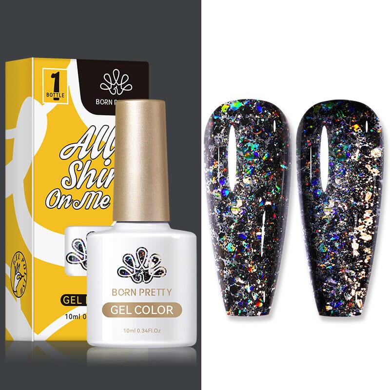 Silky White Series 10ml Gel Polish - CG118 - Long-Lasting Nail Polish for Manicures & Pedicures - Perfect for Salons, Home Use & Special Occasions