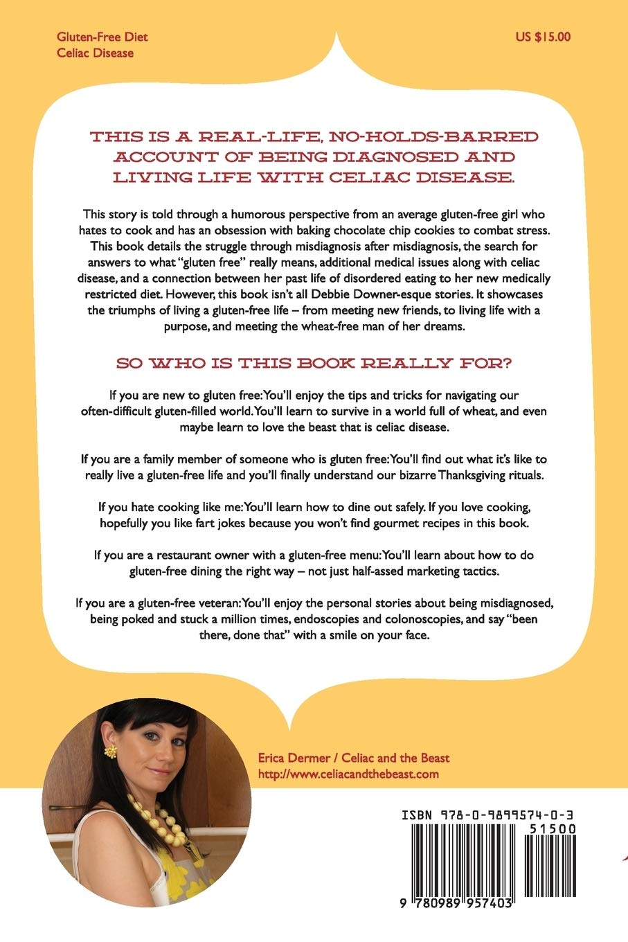 Celiac and the Beast: A Gluten-Free Love Story - Overcoming Digestive Challenges & Genetic Predisposition | Perfect for Celiac Awareness, Gluten-Free Lifestyle & Digestive Health Support
