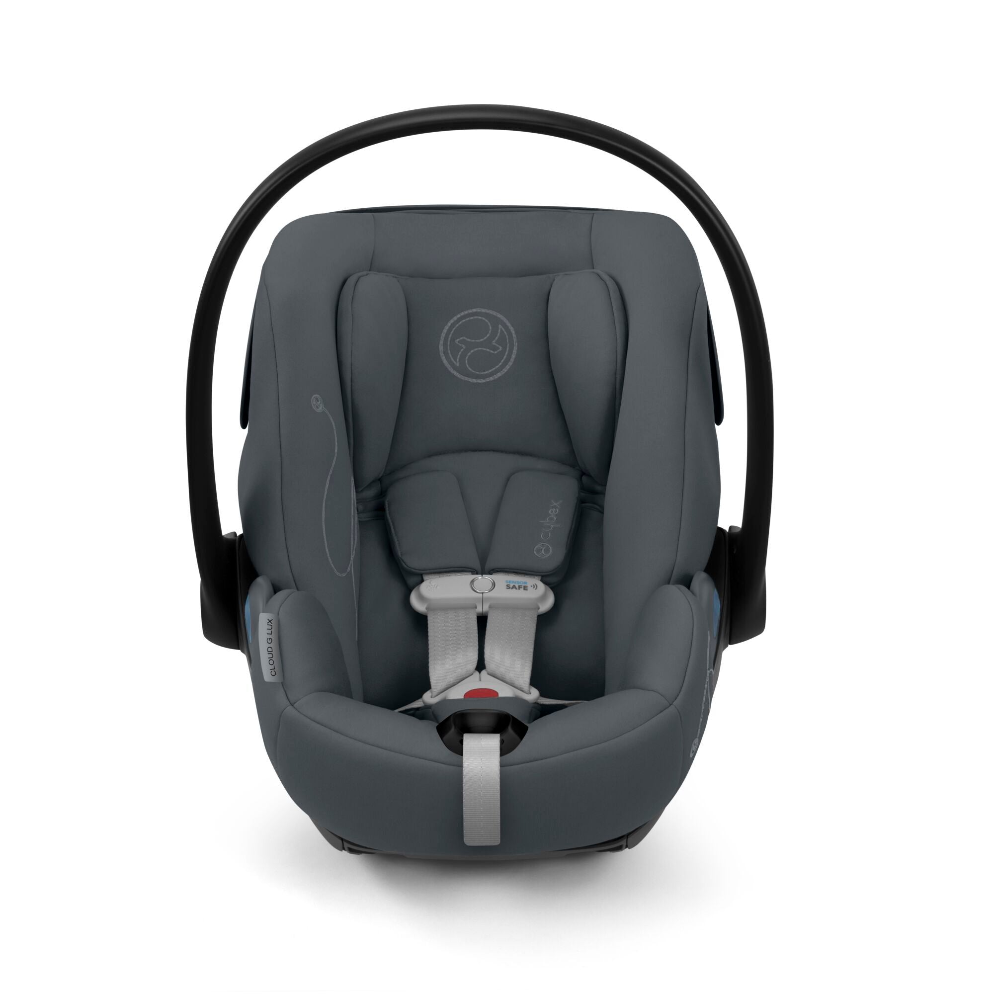Cybex Cloud G Lux SensorSafe Infant Car Seat - Safe & Comfortable Baby Car Seat for Newborns - Perfect for Travel & Everyday Use