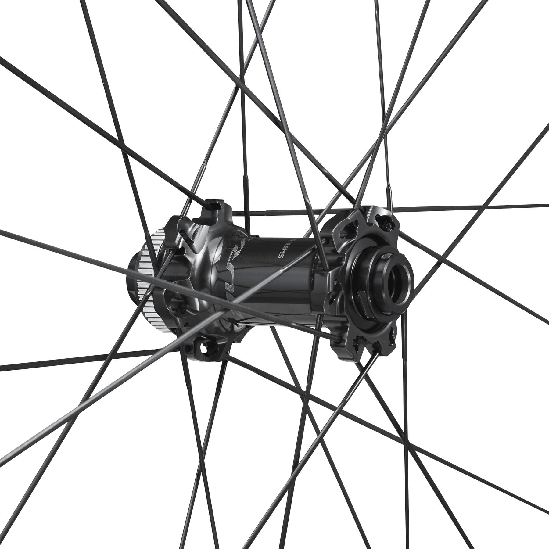 WH-R9270-C60 Dura Ace Carbon Clincher Disc Brake Wheelset - 60mm Deep, 12x100mm Front - Perfect for Road Racing & High-Speed Performance Cycling