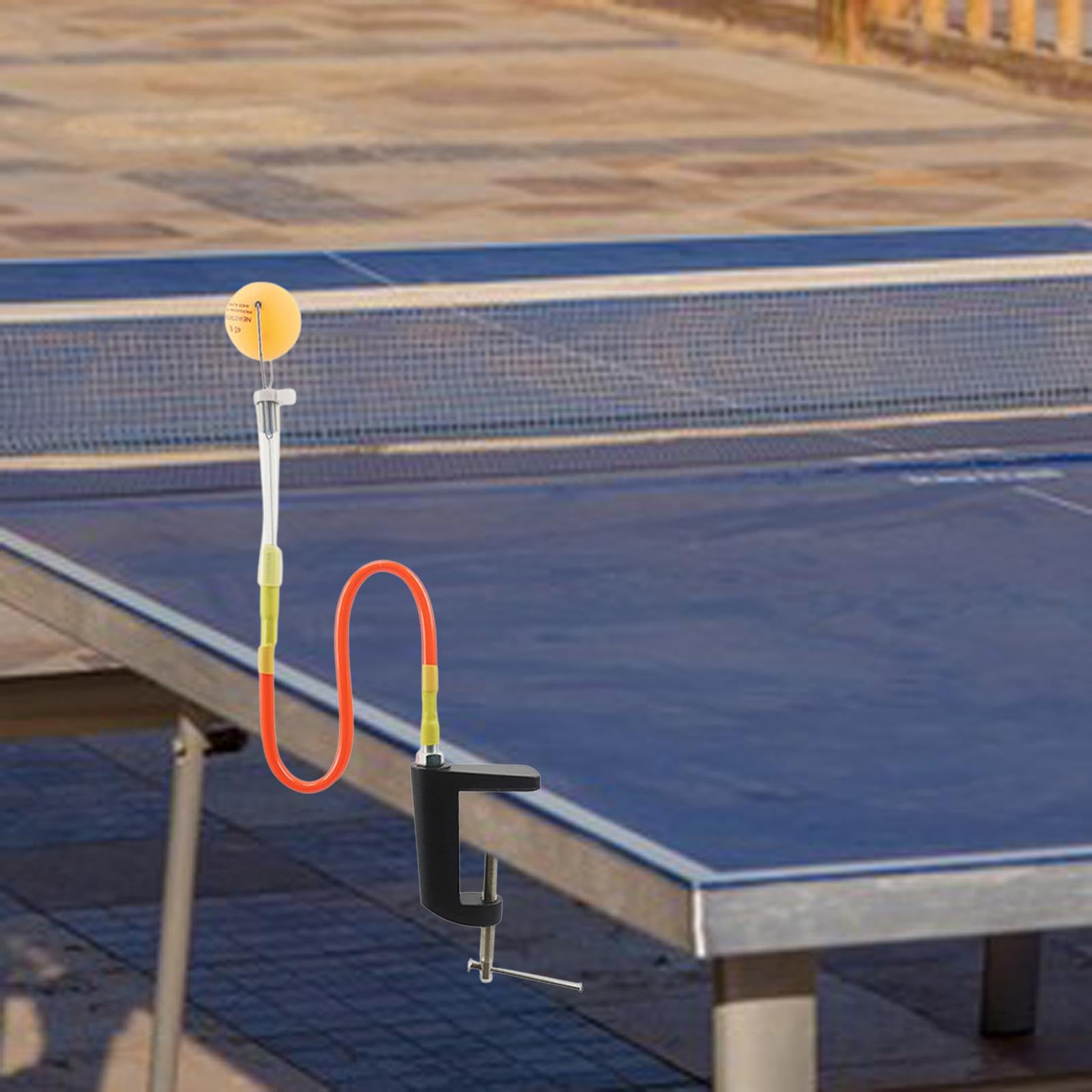 Kowaku Table Tennis Training Robot - Automatic Ping Pong Ball Machine for Indoor & Outdoor Practice | Perfect for Solo Drills, Family Fun & Sports Training
