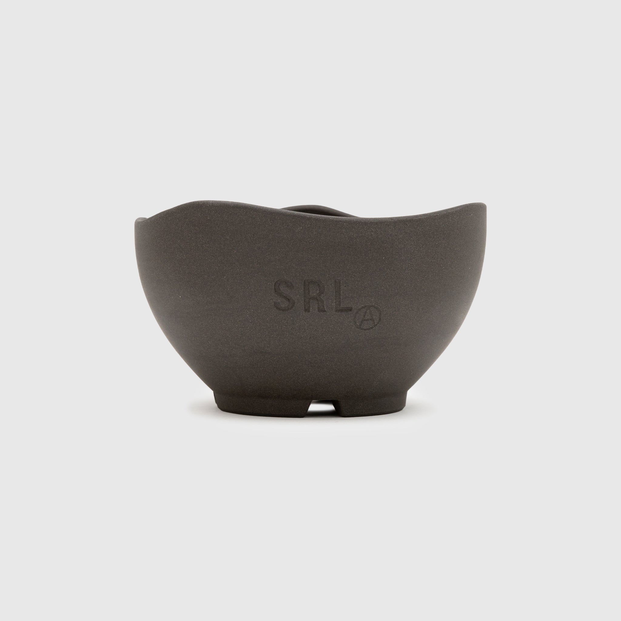 SRL x TSUKAMOTO Round Type Pot - Premium Ceramic Plant Pot for Indoor Plants, Succulents & Home Decor | Perfect for Living Room, Office Desk & Garden Decor