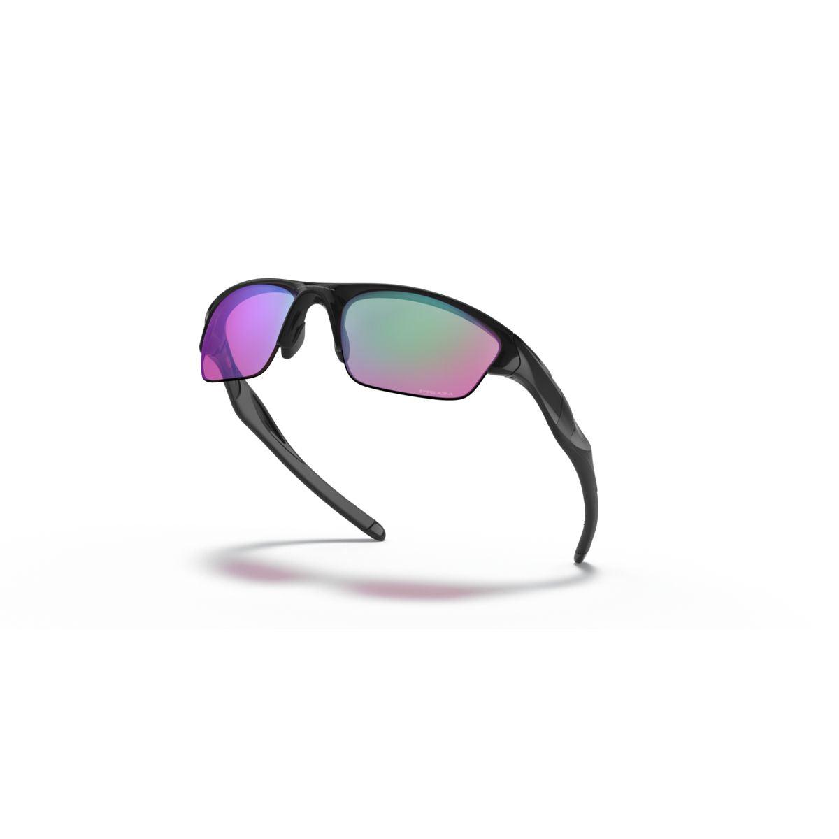 Oakley Half Jacket 2.0 Sunglasses - Polished Black Frame with Prizm Golf Lenses (Low Bridge Fit) - Perfect for Golfing, Outdoor Sports & UV Protection - Model 0OO9153 915327