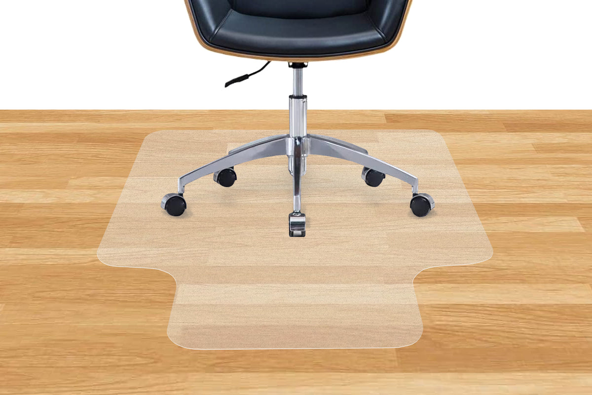 Sonic Commercial Small Chair Mat for Hardwood Floors - Smooth Glide Surface for Office Chairs | Perfect for Home Office, Computer Desk & Rolling Chairs on Hardwood or Tile Floors