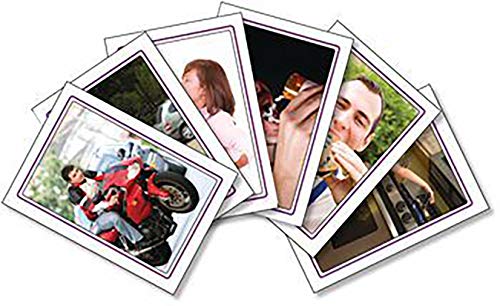 AliMed SR-Cognition Cards - Cognitive Awareness & Safety Training Cards for Dementia and Alzheimer's Patients - Perfect for Memory Care, Therapy Sessions, and Home Use