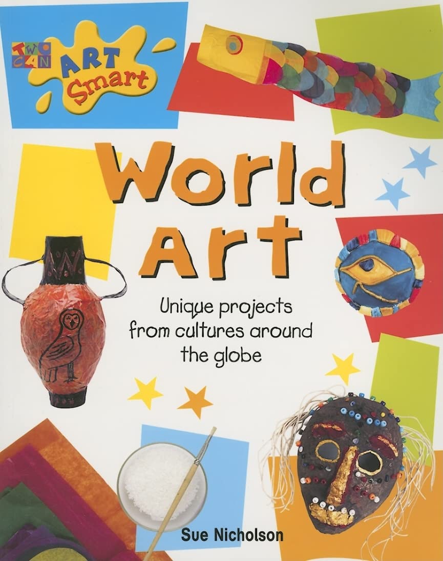 World Art (Art Smart) - Premium Art Supplies & Creative Tools for Artists, Hobbyists & Students | Perfect for Painting, Drawing & DIY Projects