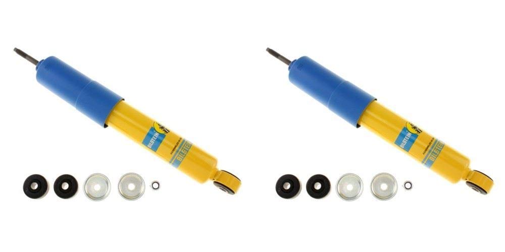 Bilstein B6 4600 Front Shock Absorber Set for 2004-2005 GMC Canyon Z71 SLE - Heavy Duty Off-Road Performance, Smooth Ride Comfort - Perfect for Truck Upgrades & Rough Terrain Driving