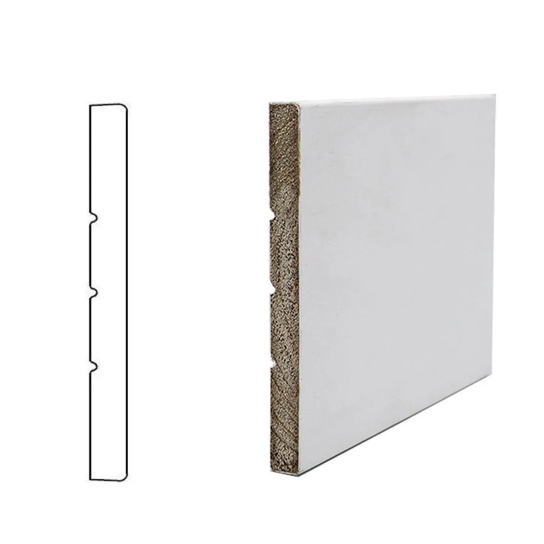 6 X 5/8 X 97 1/2 Inch Flat Wood Door Jamb F8 C - Perfect for Interior Door Installation and Home Renovation Projects