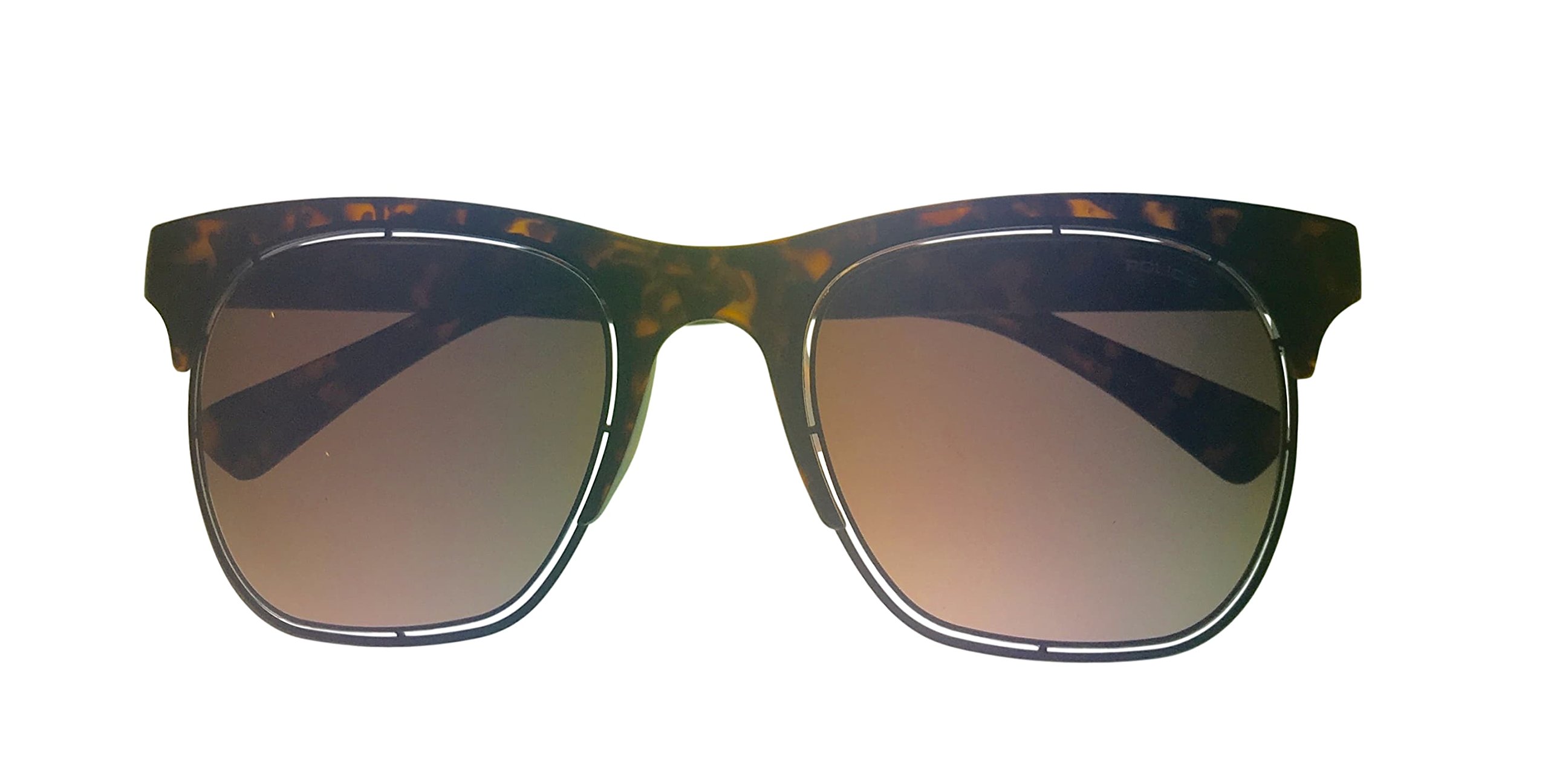 SPL 160 M Polarized Sunglasses for Men - Dark Havana Frame (0738) | UV Protection, Anti-Glare Lenses for Driving, Outdoor Sports & Daily Wear