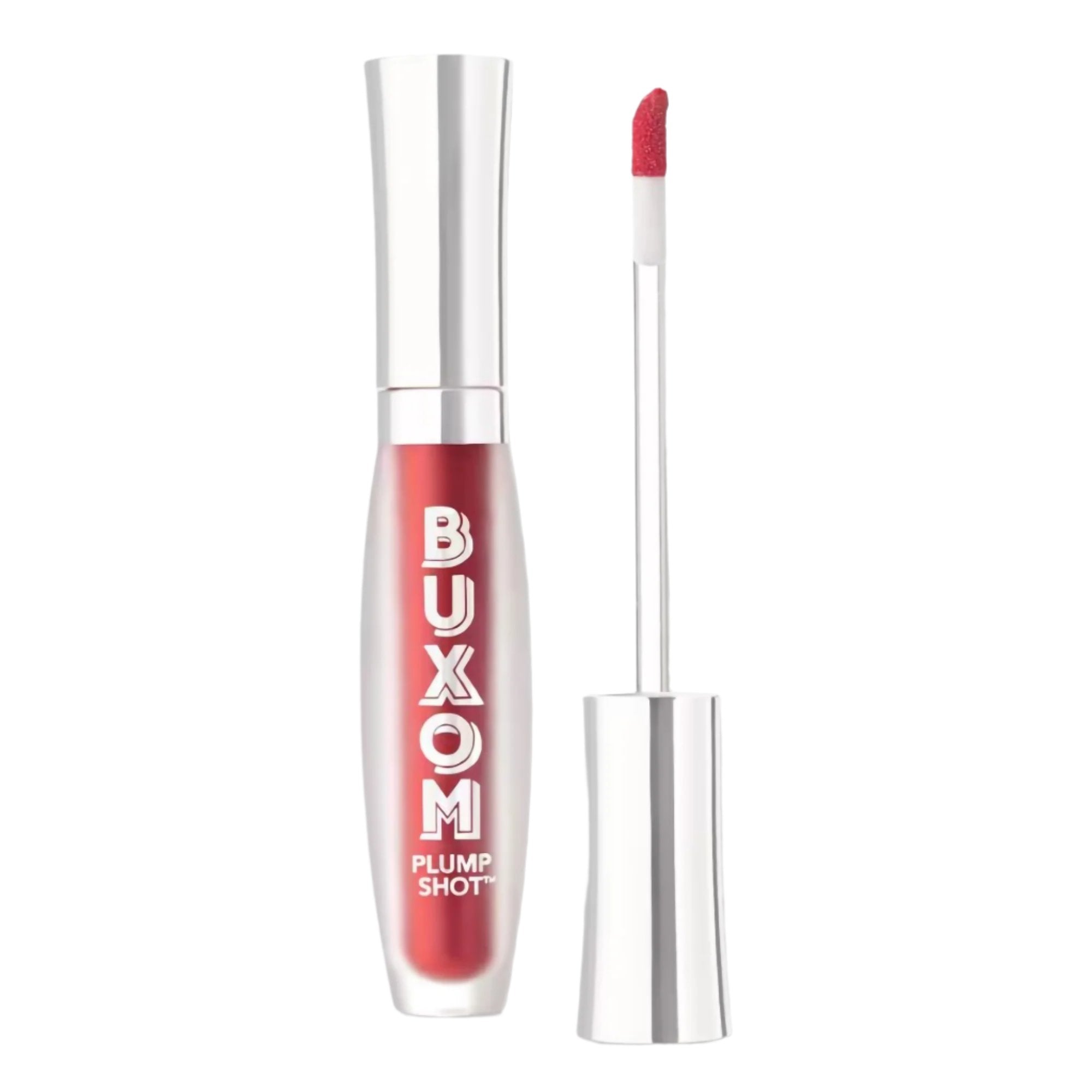 Buxom PLUMP SHOT Collagen Infused Lip Serum - Hydrating Lip Plumper with Multi-Chrome Tints for Fuller Lips | Perfect for Daily Wear, Night Out, and Special Occasions