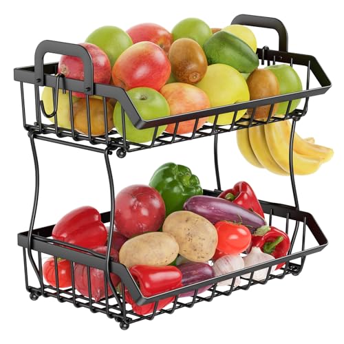 Black(2 Tier Basket)
