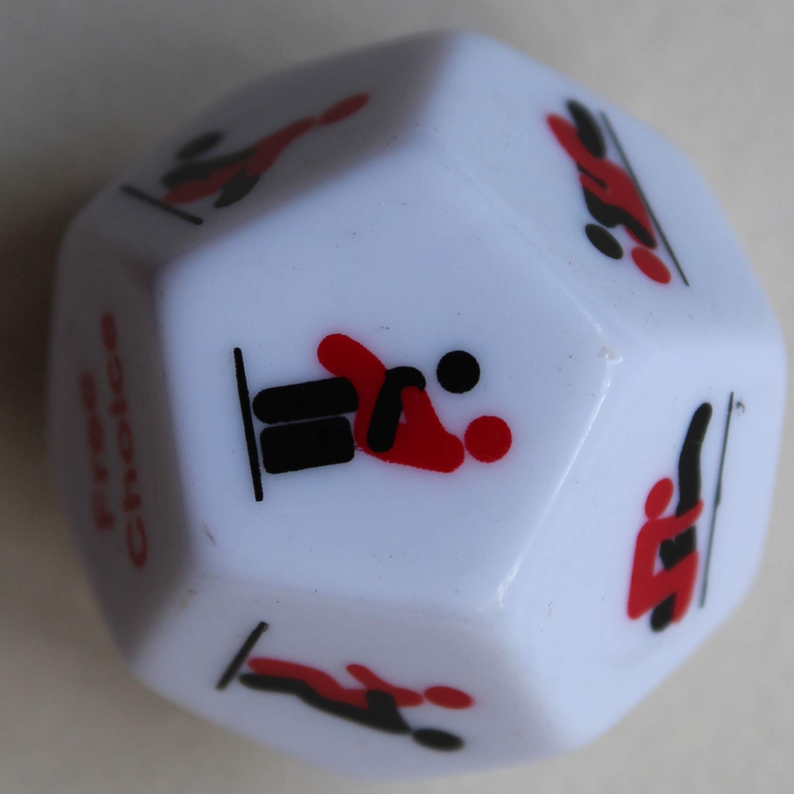 Sexy Dice Games for Couples - 1 Piece Romantic Position Dice Set for Bedroom Fun & Intimate Couples Games | Perfect for Date Nights, Anniversaries & Spicing Up Relationships
