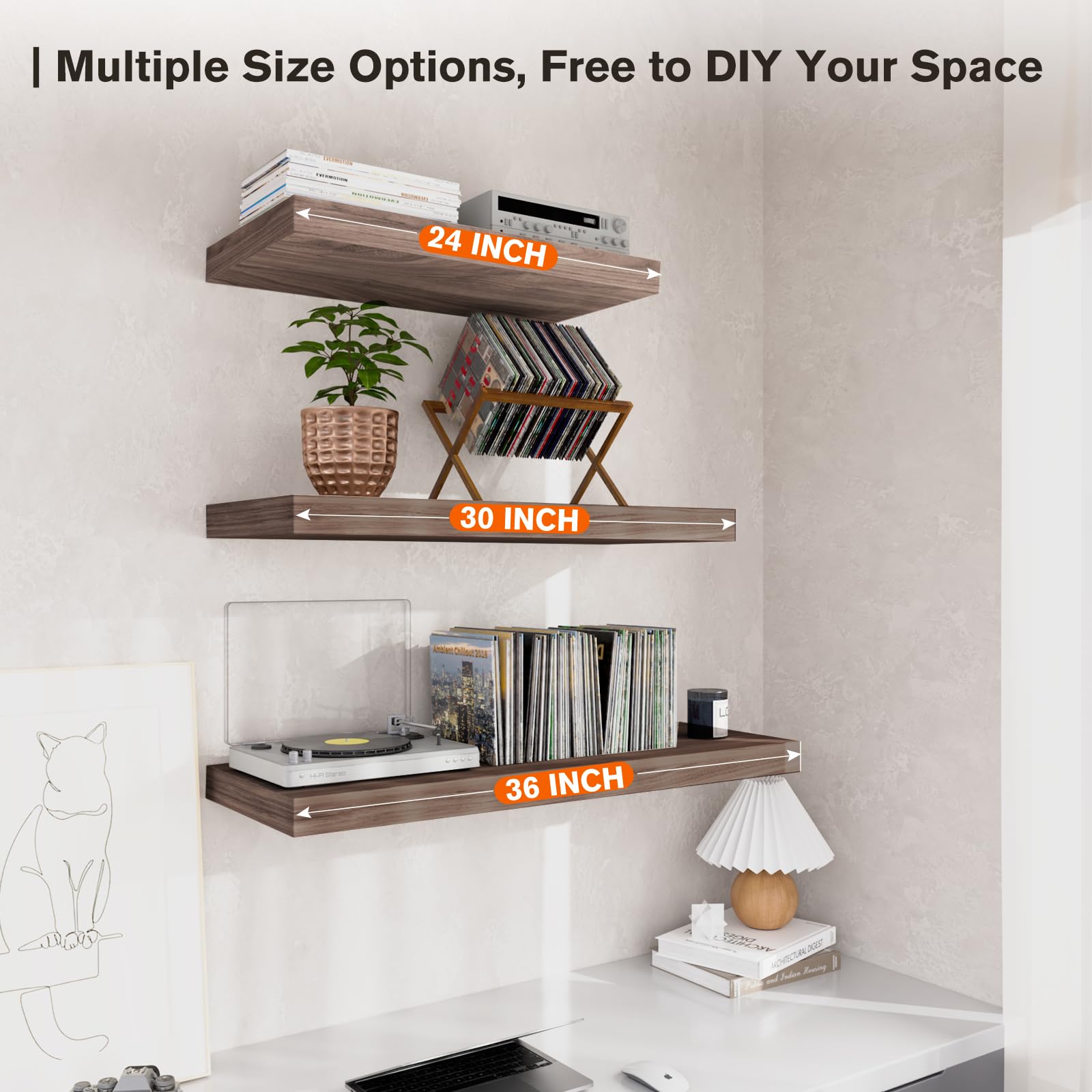 Floating Shelf 36