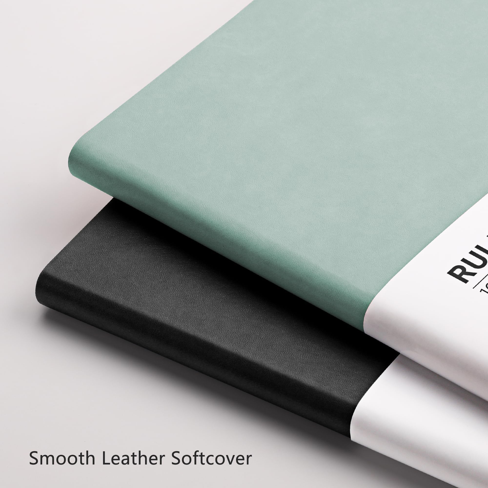 RETTACY B5 Lined Journal Notebook - 320 Numbered Pages, 7.6