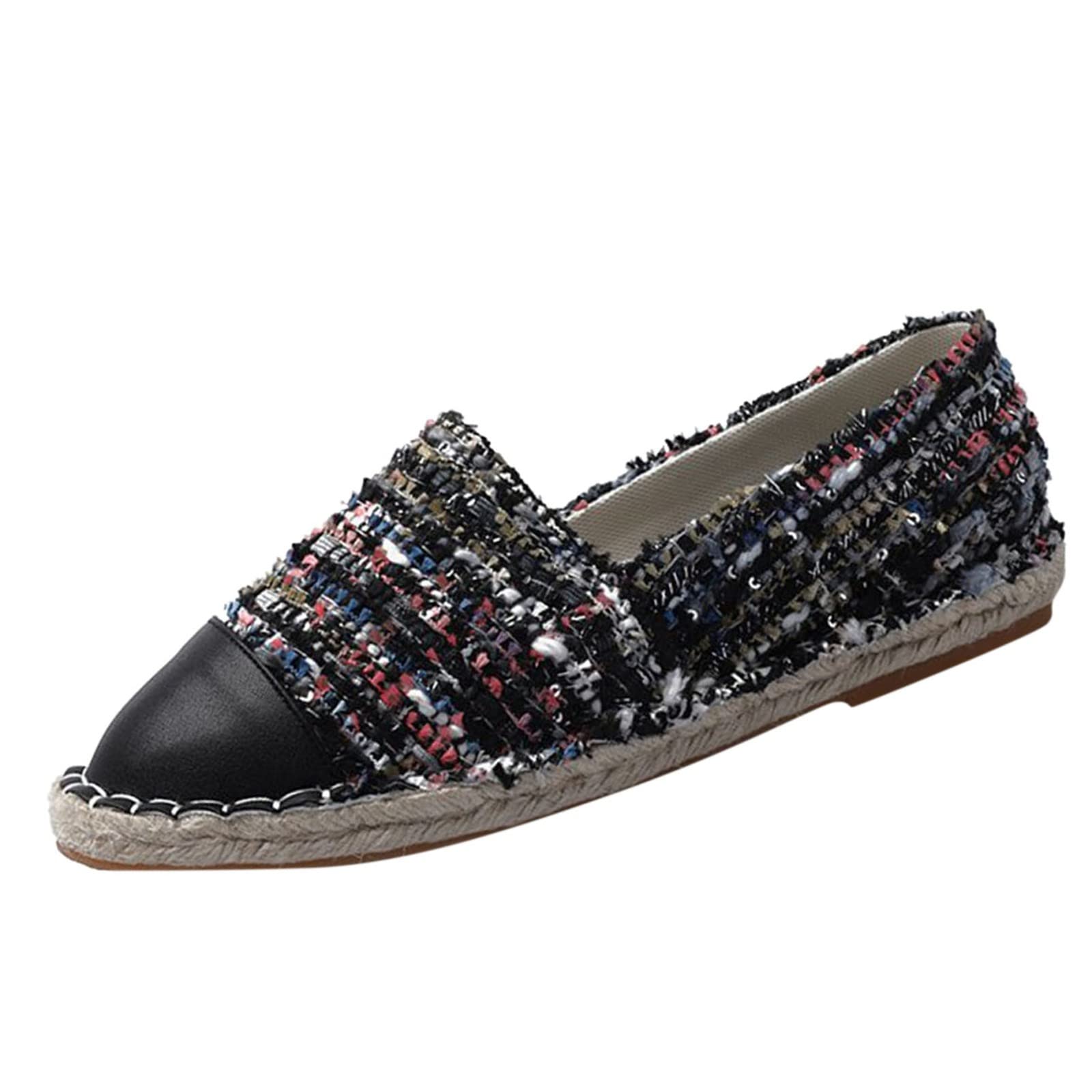 Keep Sunday Casual Women's Fisherman Shoes - Comfortable Flat Summer Loafers for Spring & Fashion | Casual Dress Shoes for Women & Men | Perfect for Beach, Vacation & Everyday Wear