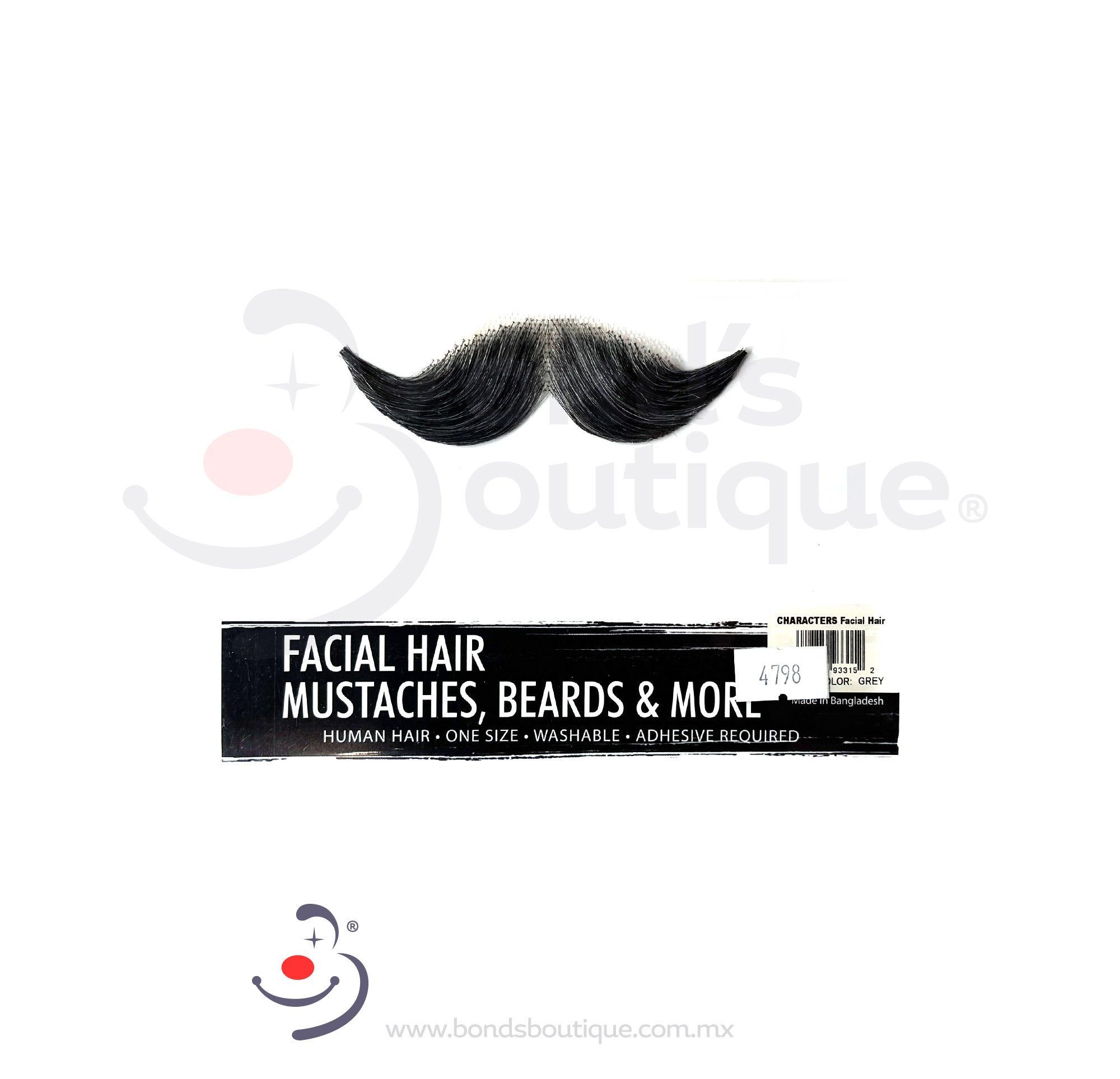 Stylish Mustache Comb for Men - Perfect for Grooming, Styling & Beard Care - Ideal for Daily Use, Travel & Gifts
