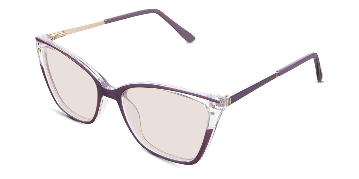 Mila Women's Prescription Tinted Glasses - Stylish & UV Protection for Work, Driving & Outdoor Activities