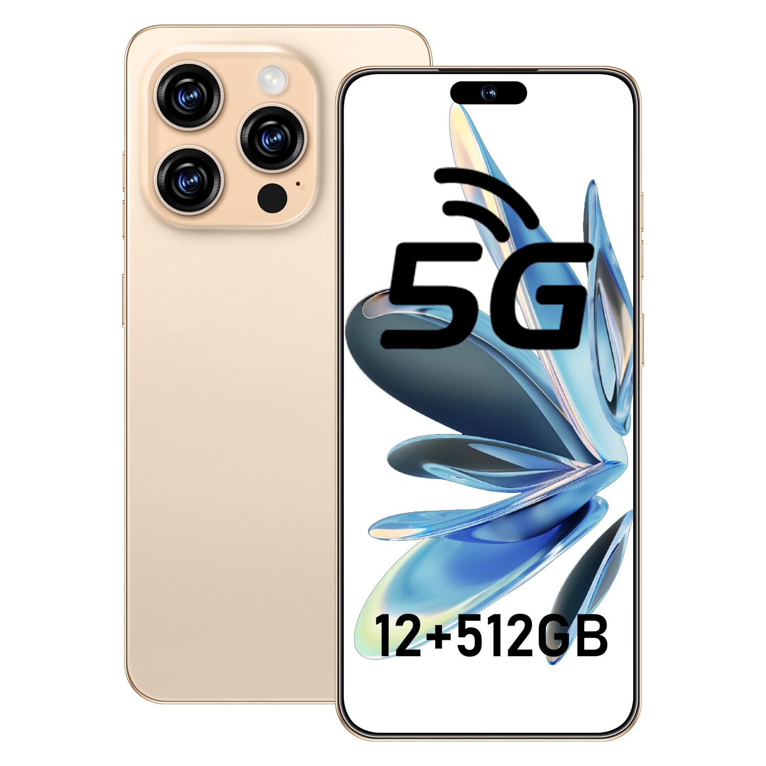 Unlocked I16 ProMax Smartphone - 6.99