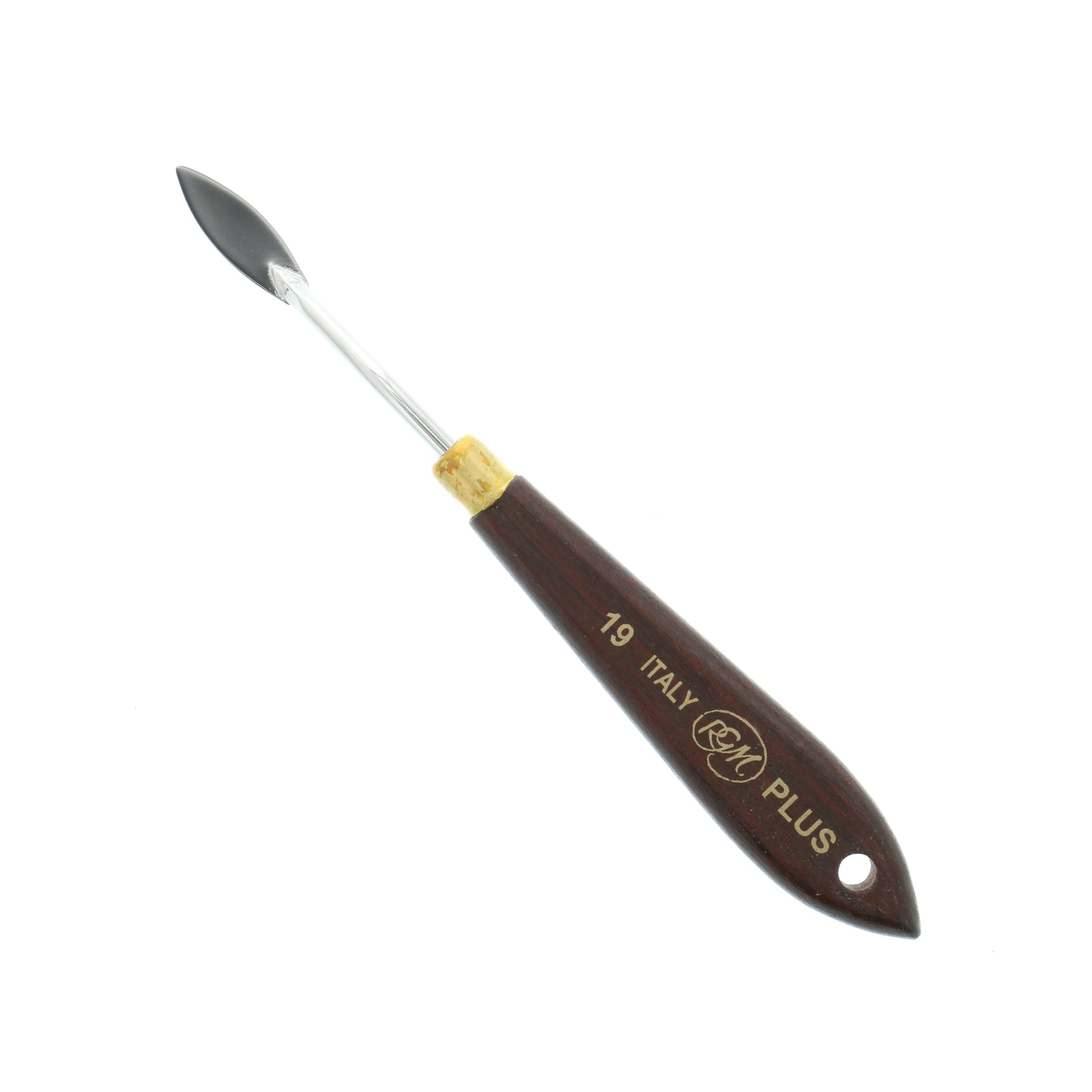 RGM Italian Plus Painting Knife - 19 Inch Professional Artist Palette Knife for Oil & Acrylic Painting - Perfect for Canvas Art, Texture Creation & Impasto Techniques